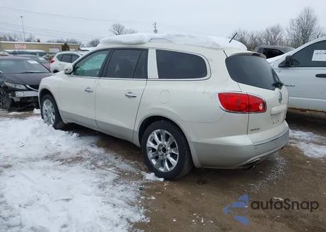 2011 Buick Enclave 2Xl from USA, damaged, VIN 5GAKRCED7BJ238339